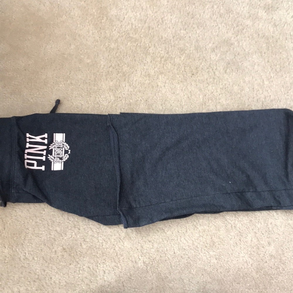 PINK straight leg sweat pants